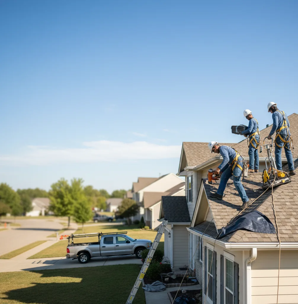 Roof Repair in Brigham City